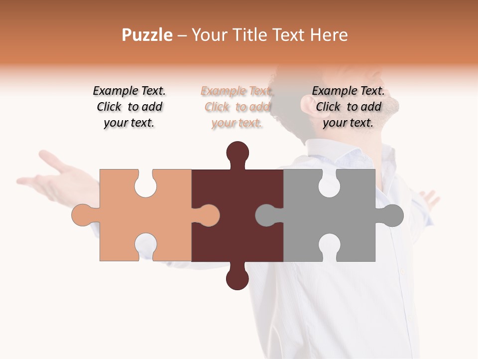 Winner Celebrating Happiness PowerPoint Template