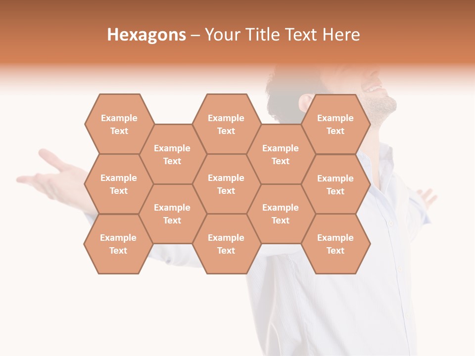 Winner Celebrating Happiness PowerPoint Template