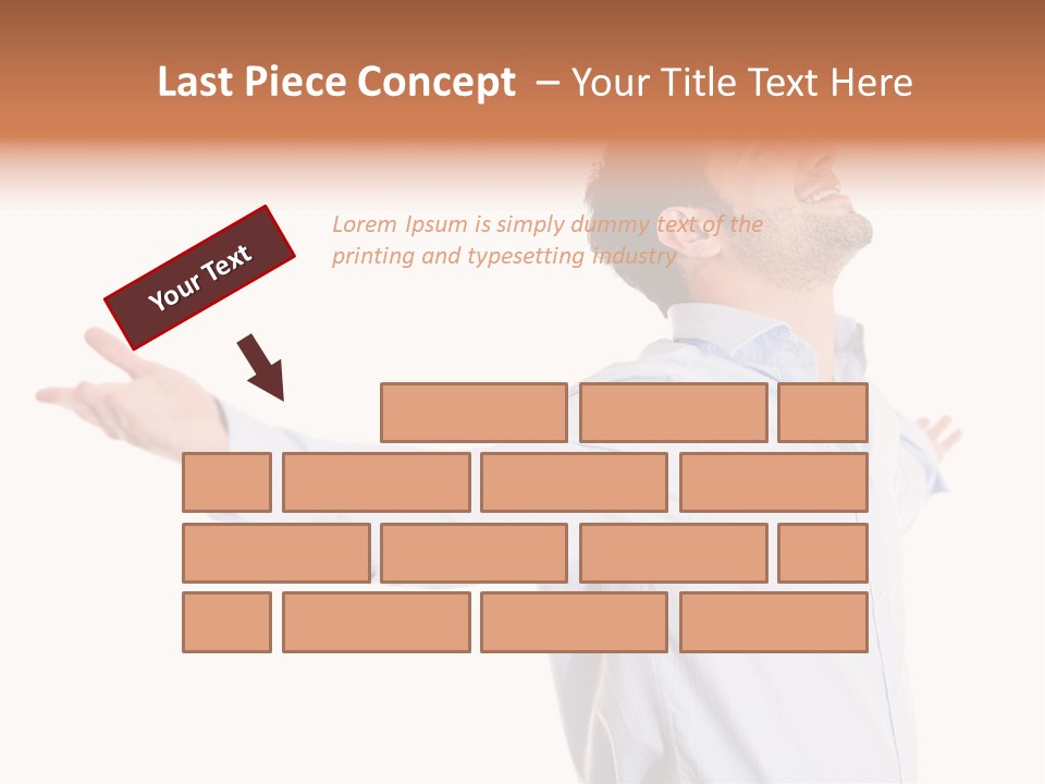 Winner Celebrating Happiness PowerPoint Template