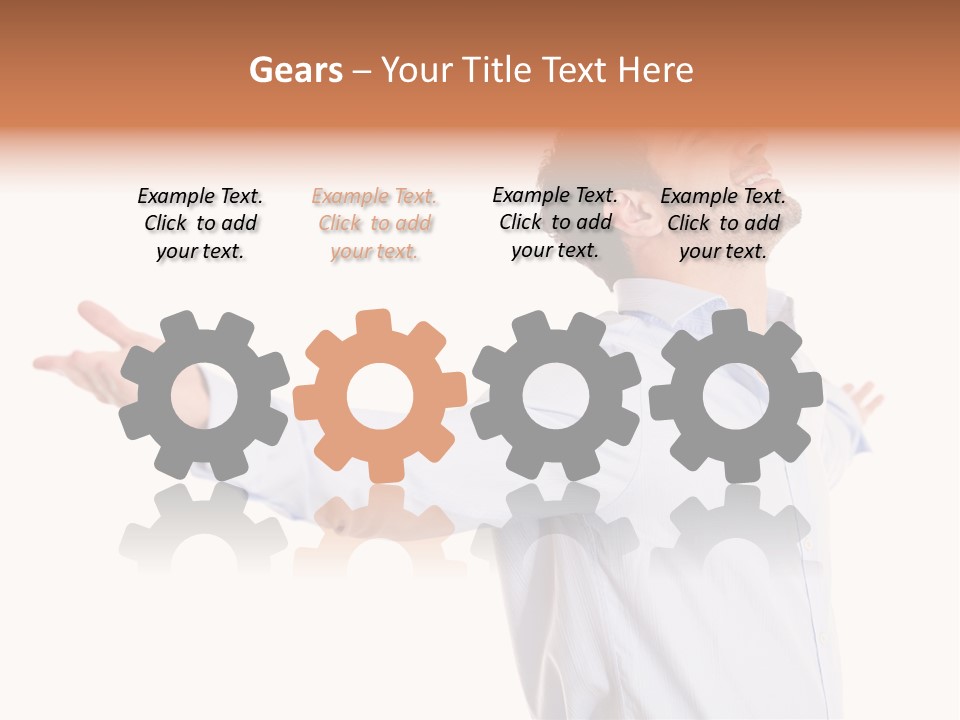 Winner Celebrating Happiness PowerPoint Template