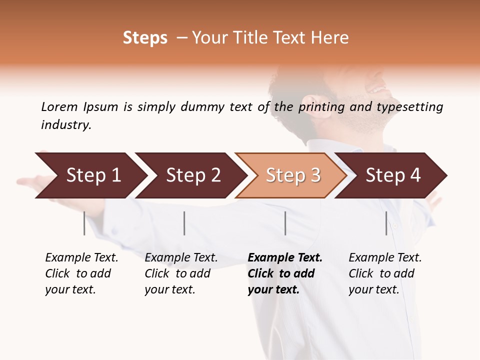 Winner Celebrating Happiness PowerPoint Template