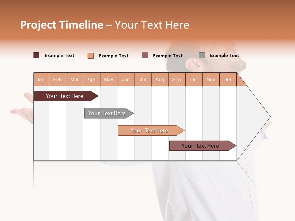 Winner Celebrating Happiness PowerPoint Template