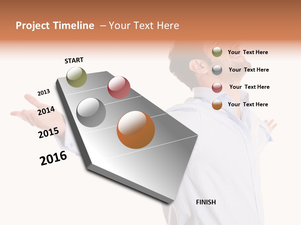 Winner Celebrating Happiness PowerPoint Template