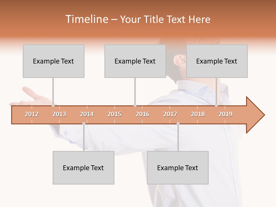 Winner Celebrating Happiness PowerPoint Template