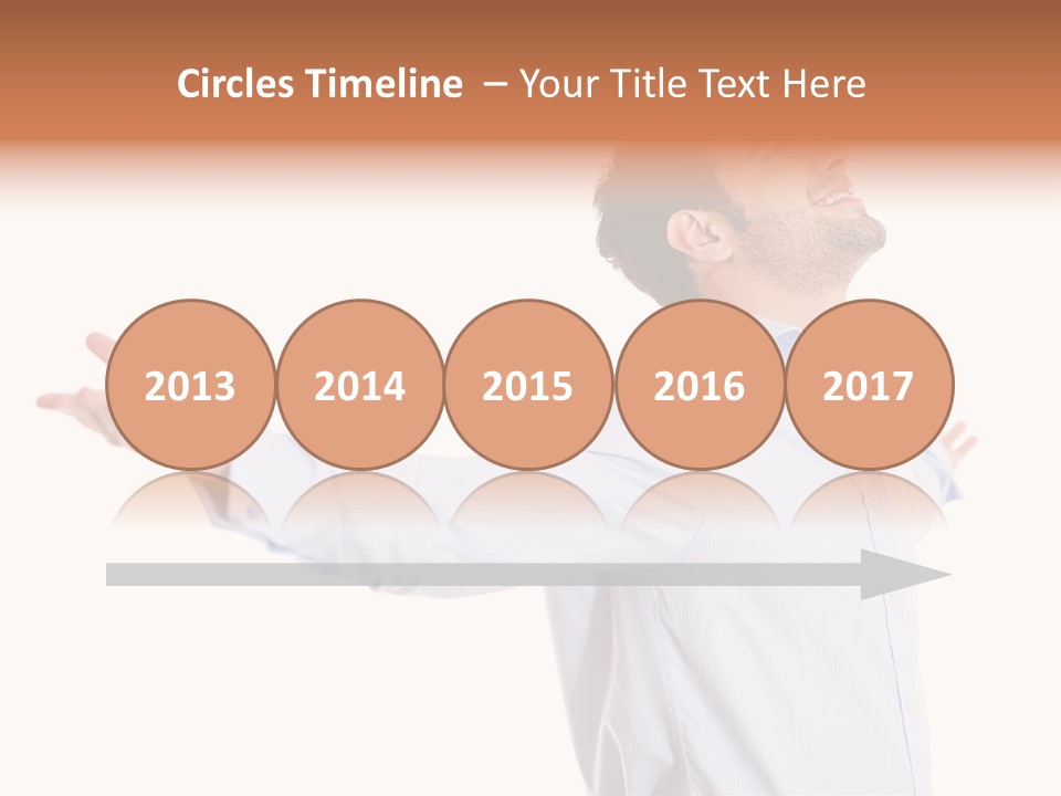 Winner Celebrating Happiness PowerPoint Template