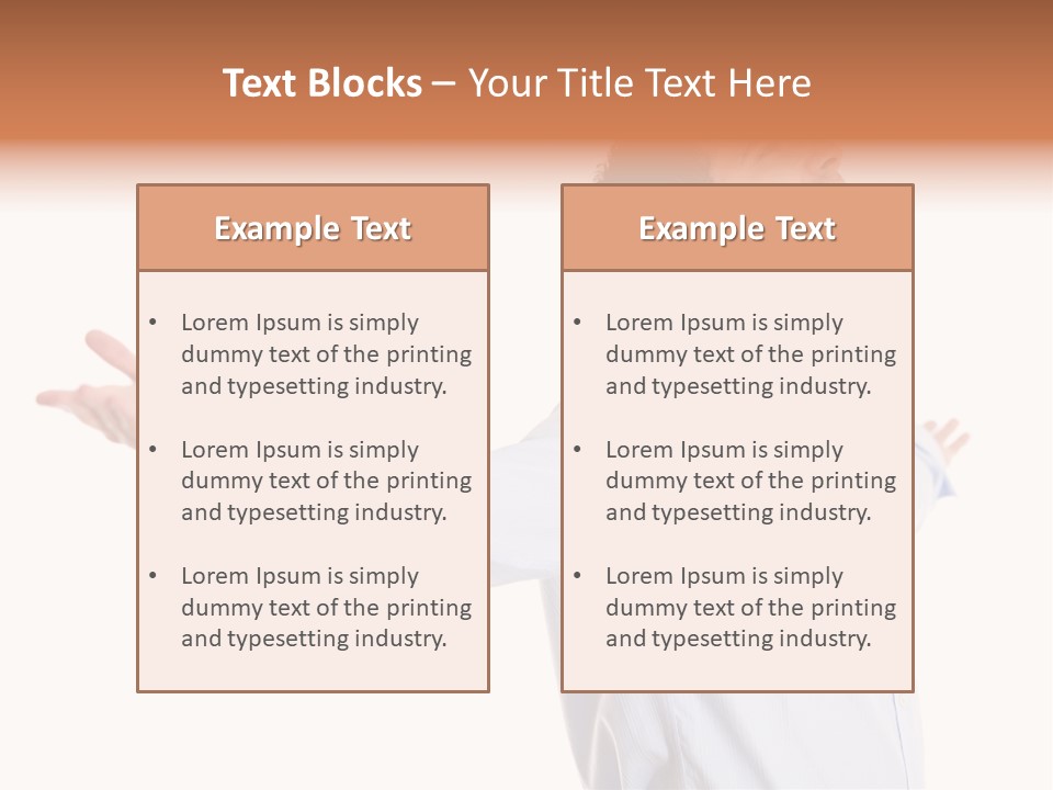 Winner Celebrating Happiness PowerPoint Template