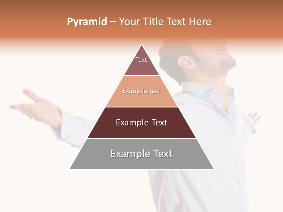 Winner Celebrating Happiness PowerPoint Template