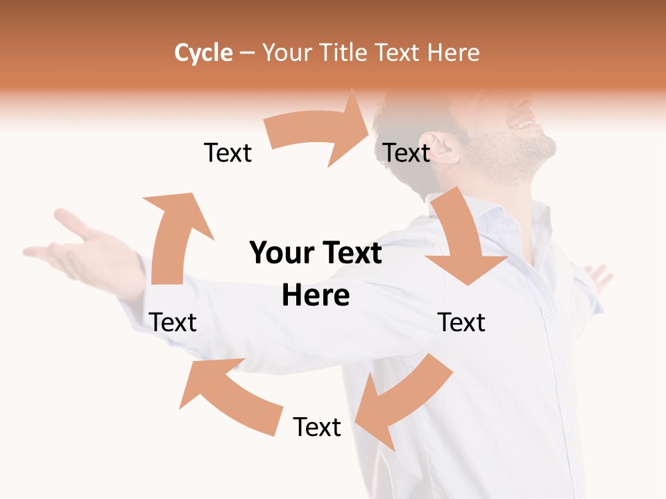 Winner Celebrating Happiness PowerPoint Template