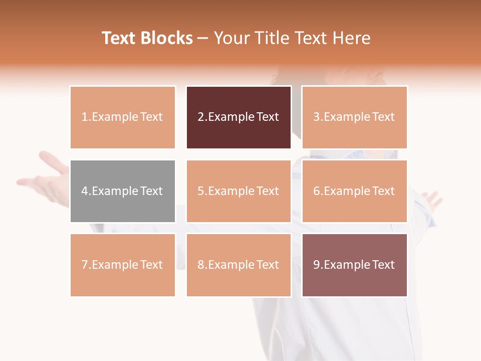 Winner Celebrating Happiness PowerPoint Template