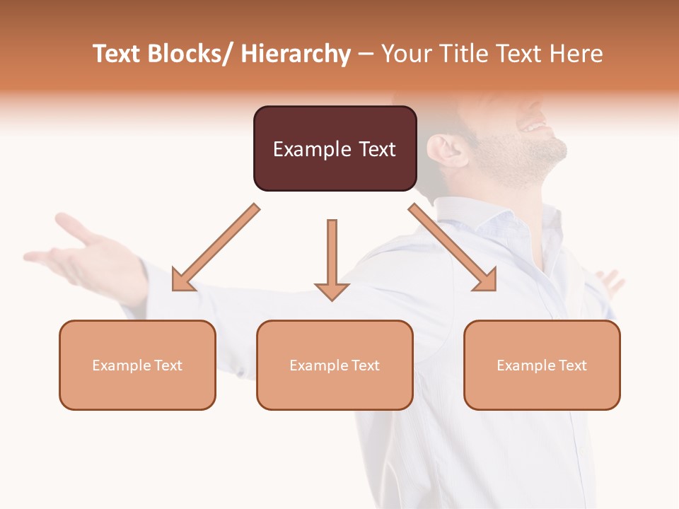 Winner Celebrating Happiness PowerPoint Template