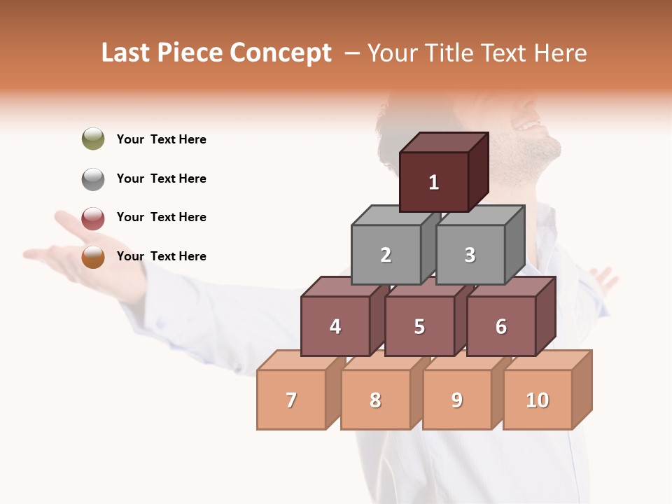 Winner Celebrating Happiness PowerPoint Template