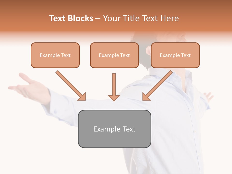 Winner Celebrating Happiness PowerPoint Template