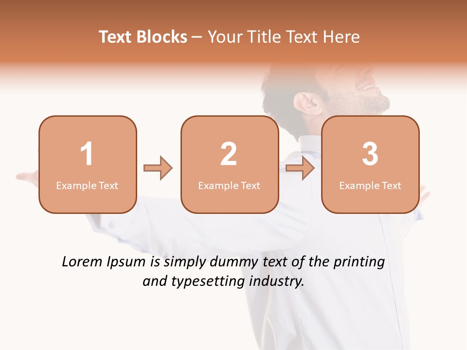 Winner Celebrating Happiness PowerPoint Template