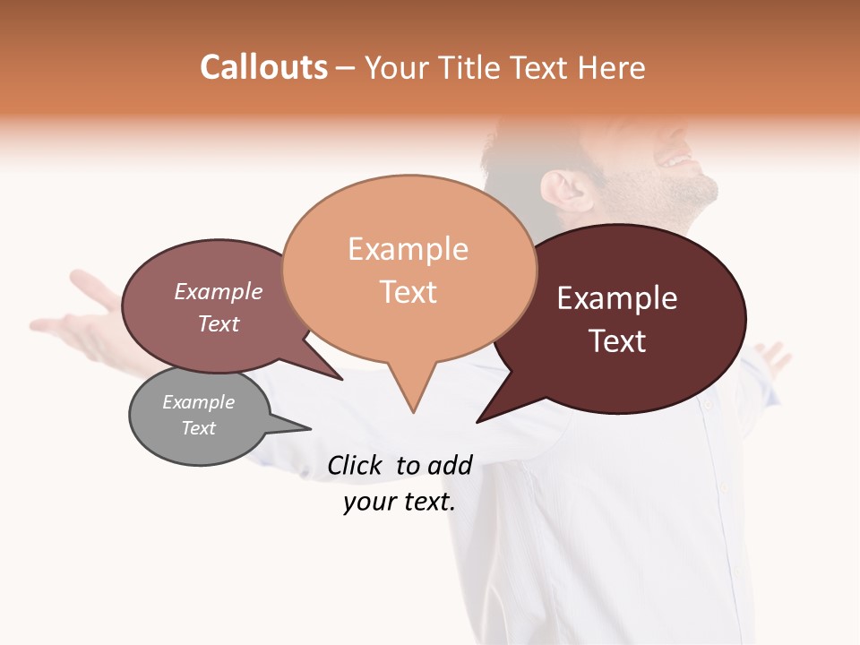 Winner Celebrating Happiness PowerPoint Template