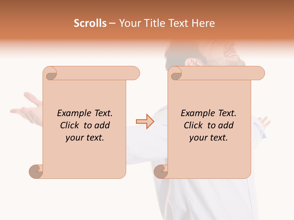 Winner Celebrating Happiness PowerPoint Template