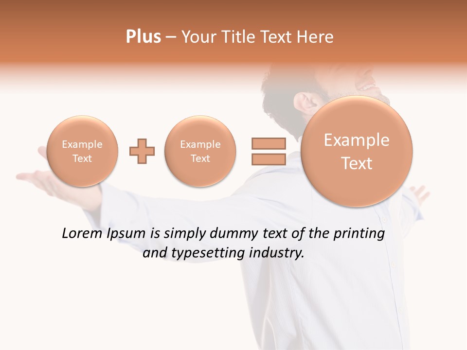 Winner Celebrating Happiness PowerPoint Template