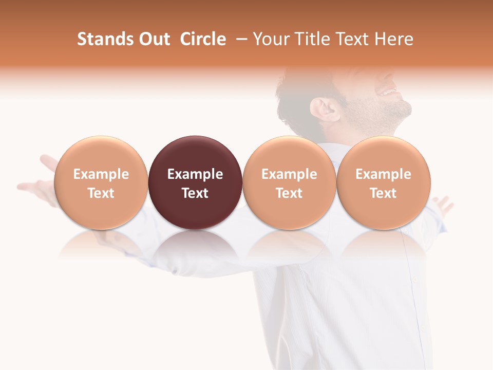 Winner Celebrating Happiness PowerPoint Template