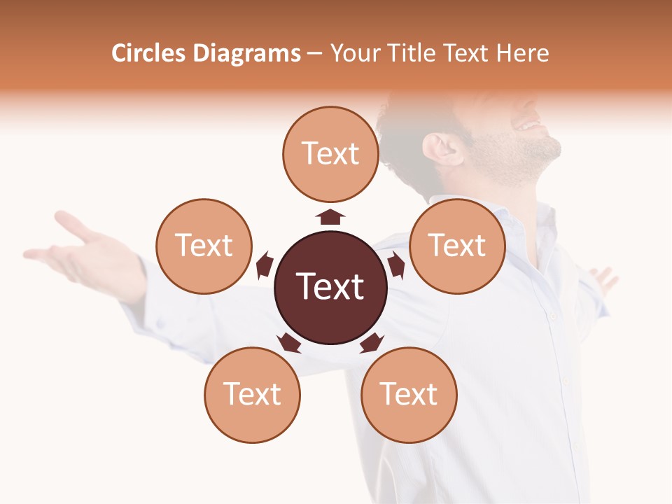 Winner Celebrating Happiness PowerPoint Template