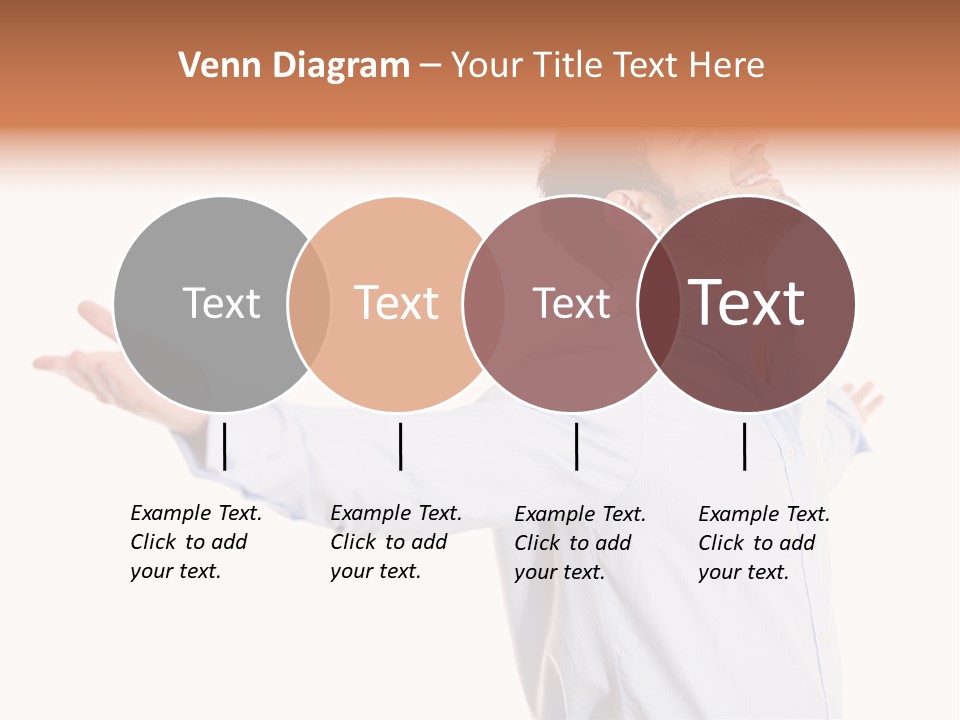 Winner Celebrating Happiness PowerPoint Template