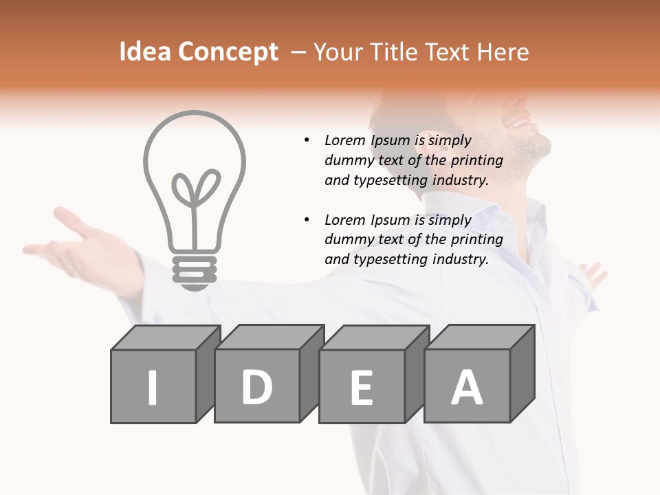 Winner Celebrating Happiness PowerPoint Template