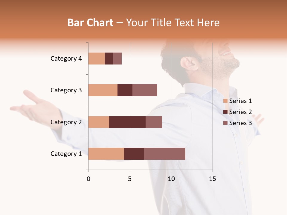 Winner Celebrating Happiness PowerPoint Template