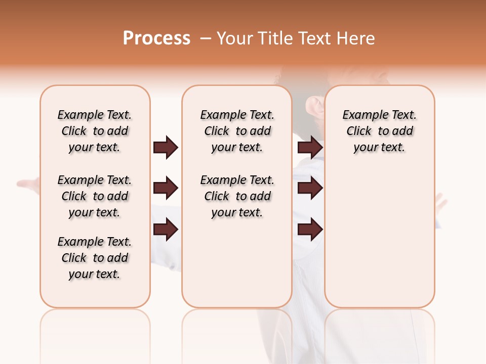 Winner Celebrating Happiness PowerPoint Template