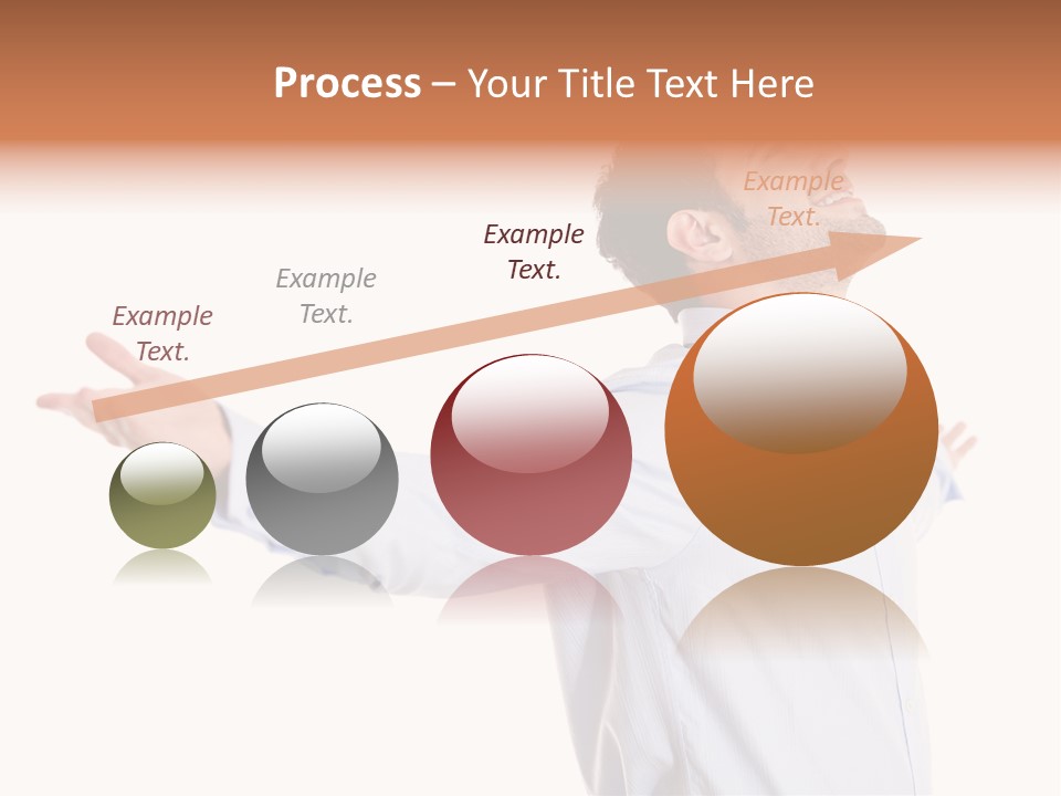 Winner Celebrating Happiness PowerPoint Template