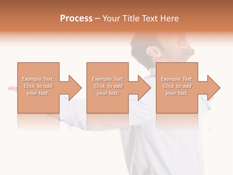 Winner Celebrating Happiness PowerPoint Template