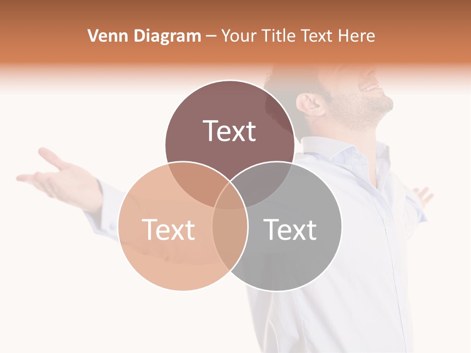 Winner Celebrating Happiness PowerPoint Template