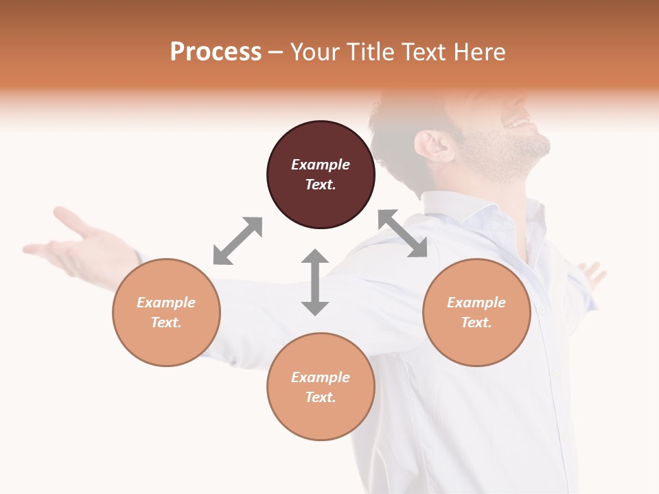 Winner Celebrating Happiness PowerPoint Template