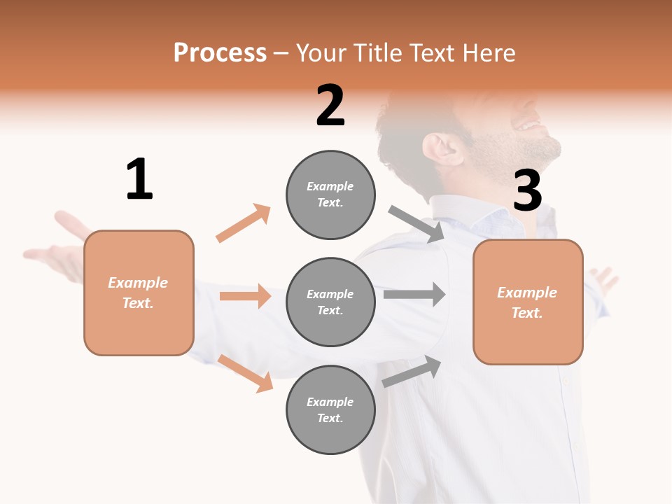 Winner Celebrating Happiness PowerPoint Template