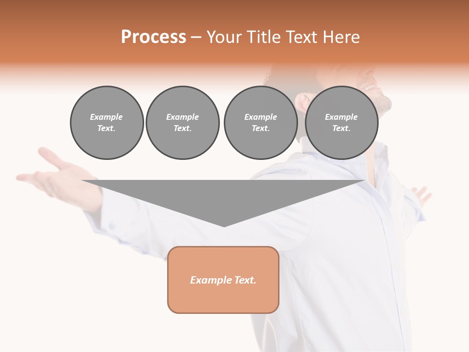 Winner Celebrating Happiness PowerPoint Template