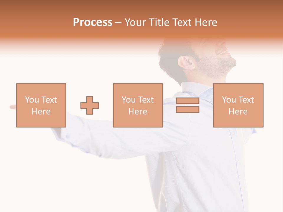 Winner Celebrating Happiness PowerPoint Template