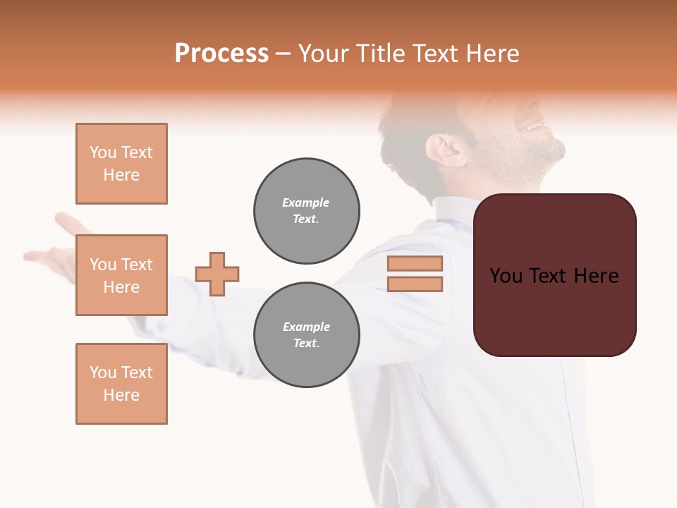 Winner Celebrating Happiness PowerPoint Template