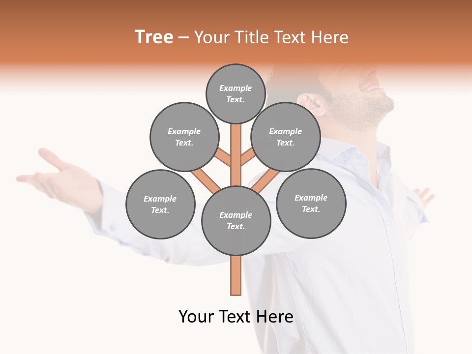 Winner Celebrating Happiness PowerPoint Template