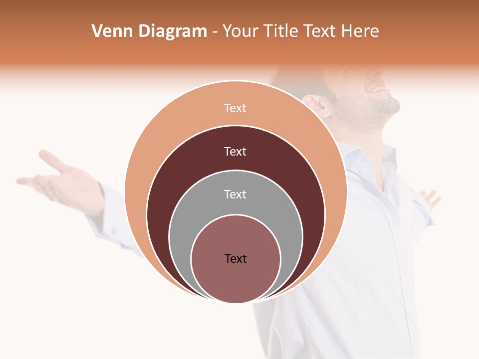 Winner Celebrating Happiness PowerPoint Template