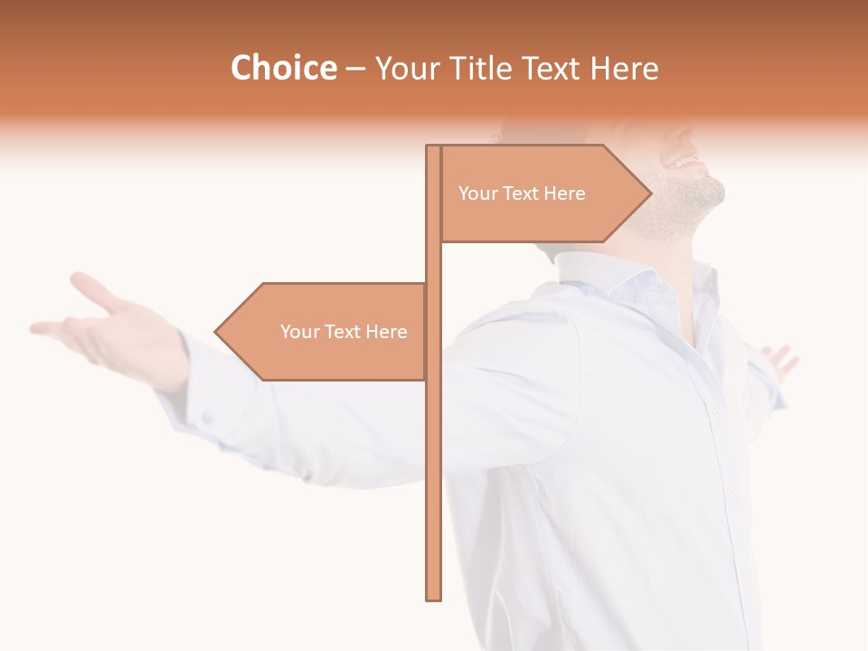 Winner Celebrating Happiness PowerPoint Template