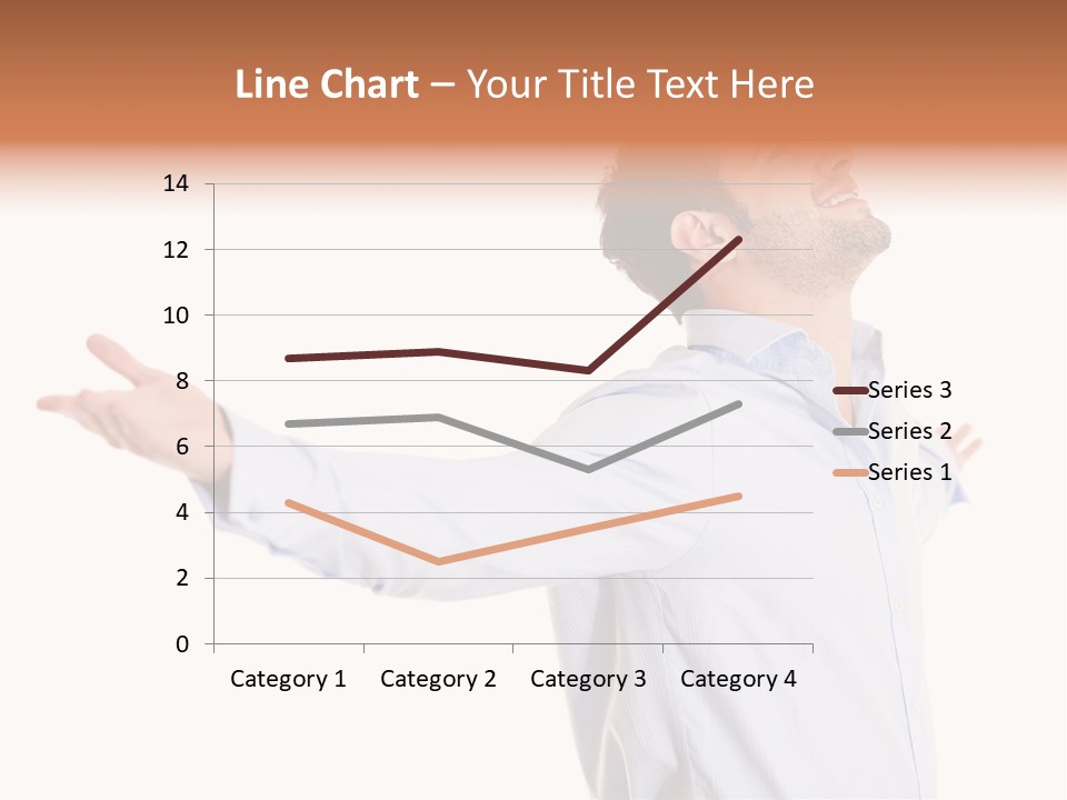 Winner Celebrating Happiness PowerPoint Template