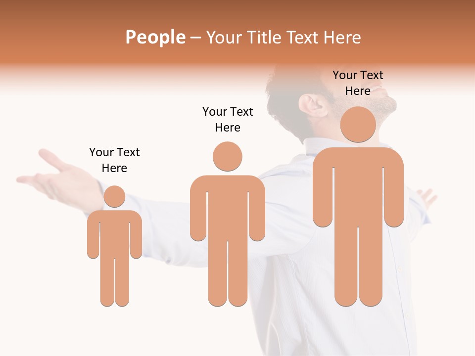 Winner Celebrating Happiness PowerPoint Template