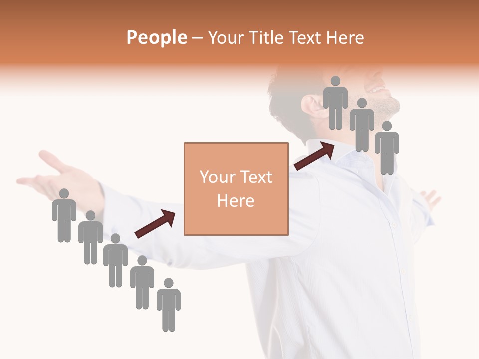 Winner Celebrating Happiness PowerPoint Template