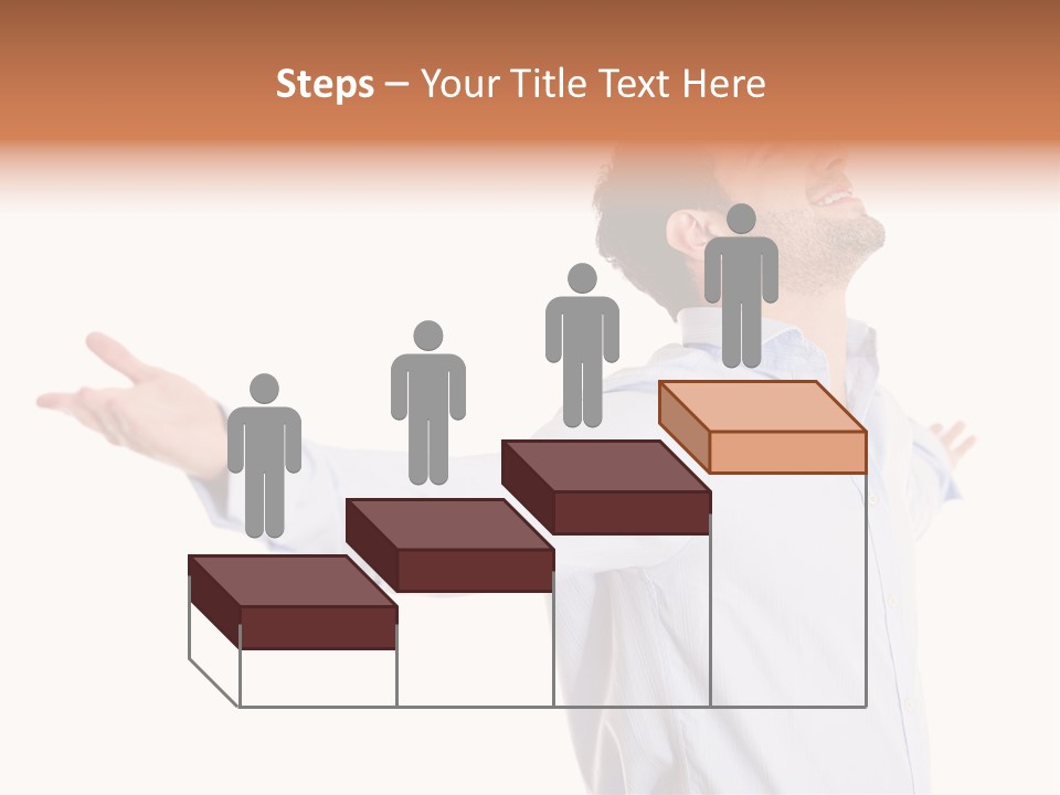 Winner Celebrating Happiness PowerPoint Template