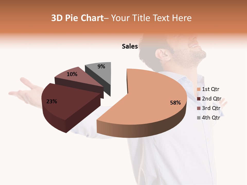 Winner Celebrating Happiness PowerPoint Template