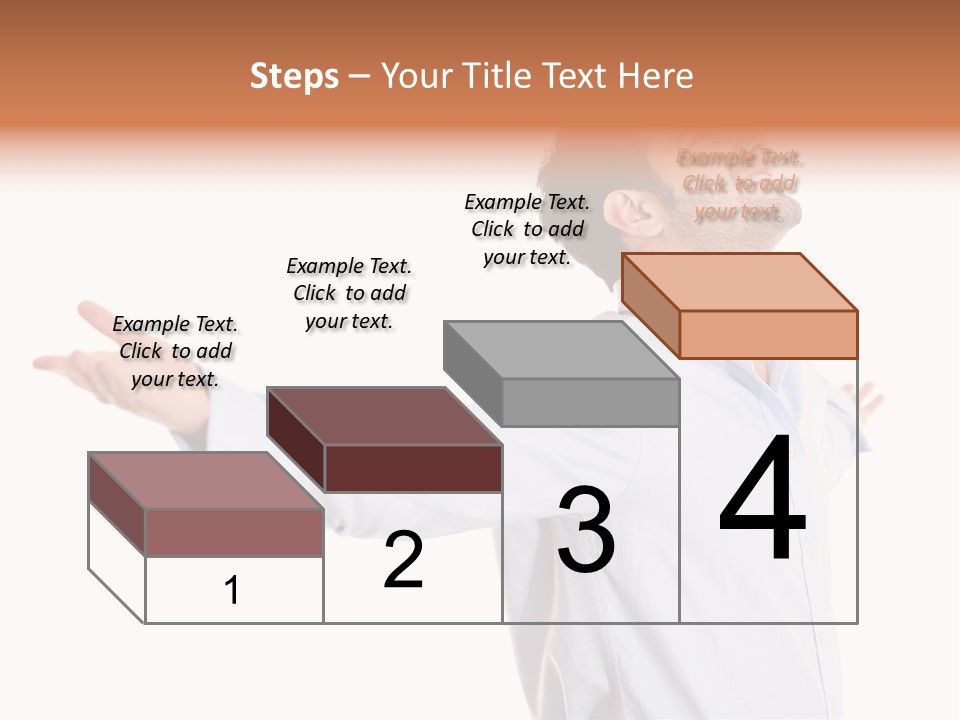 Winner Celebrating Happiness PowerPoint Template