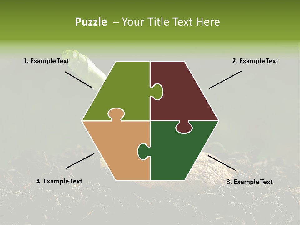 One Water Young PowerPoint Template