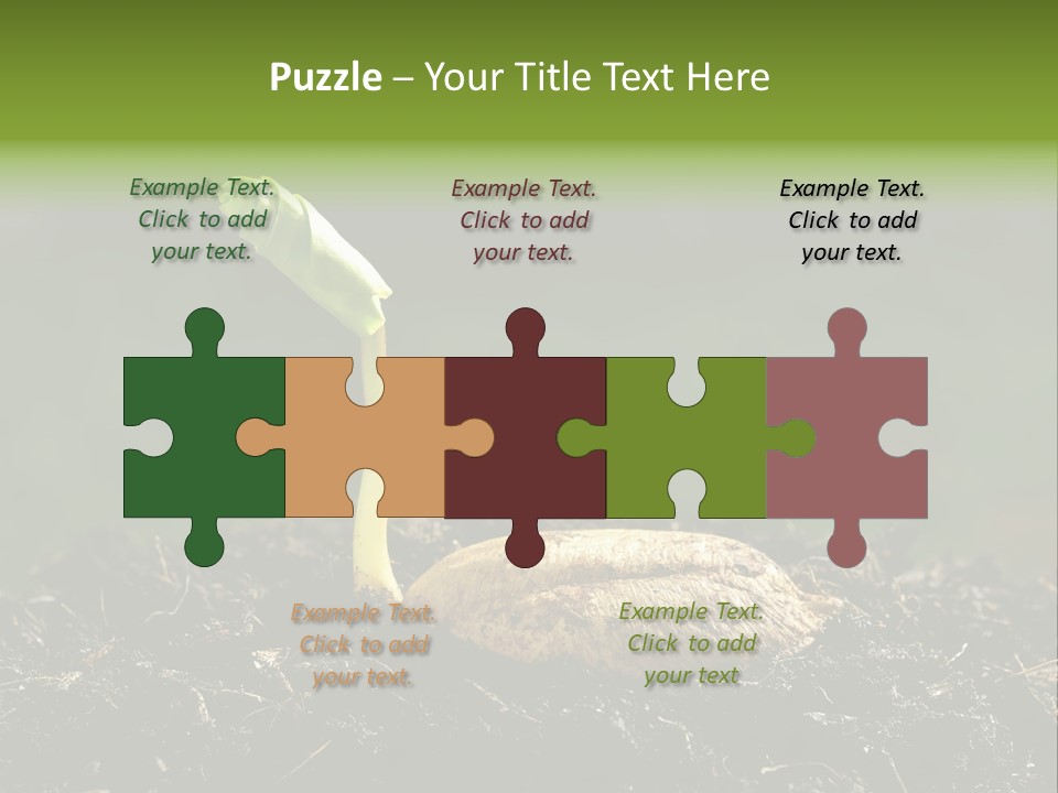 One Water Young PowerPoint Template