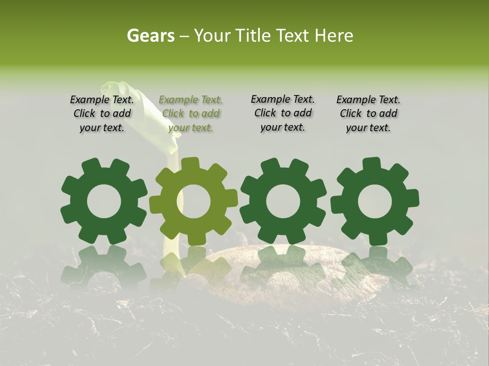 One Water Young PowerPoint Template