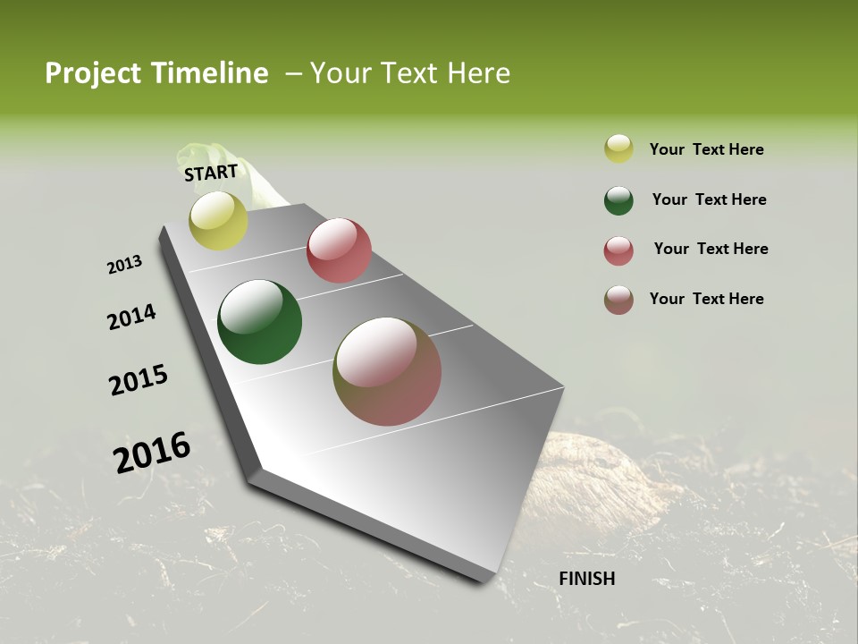 One Water Young PowerPoint Template