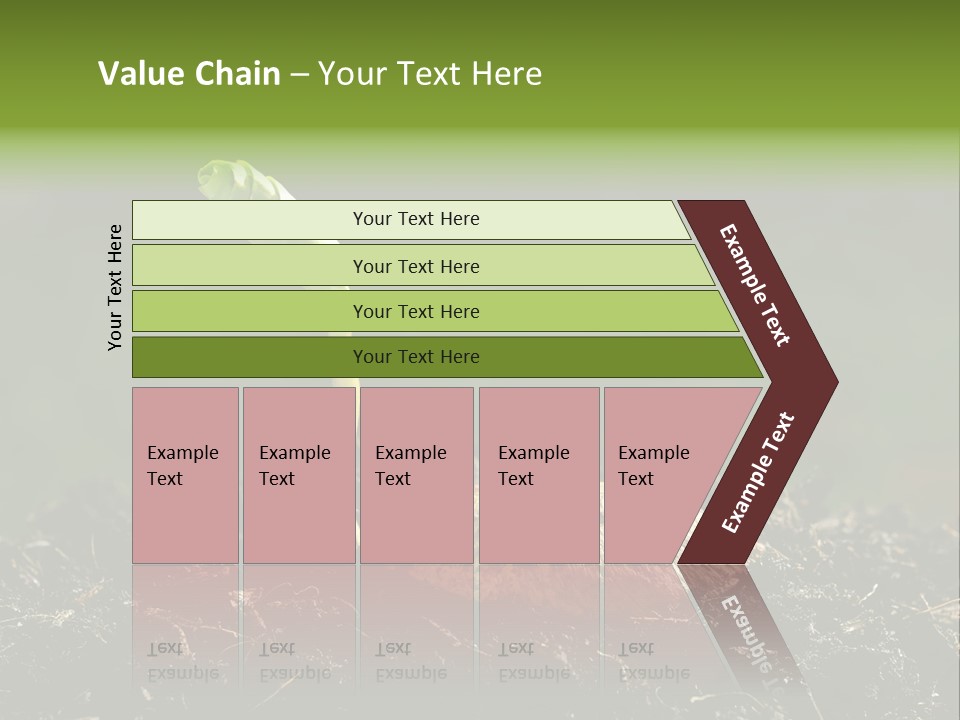 One Water Young PowerPoint Template