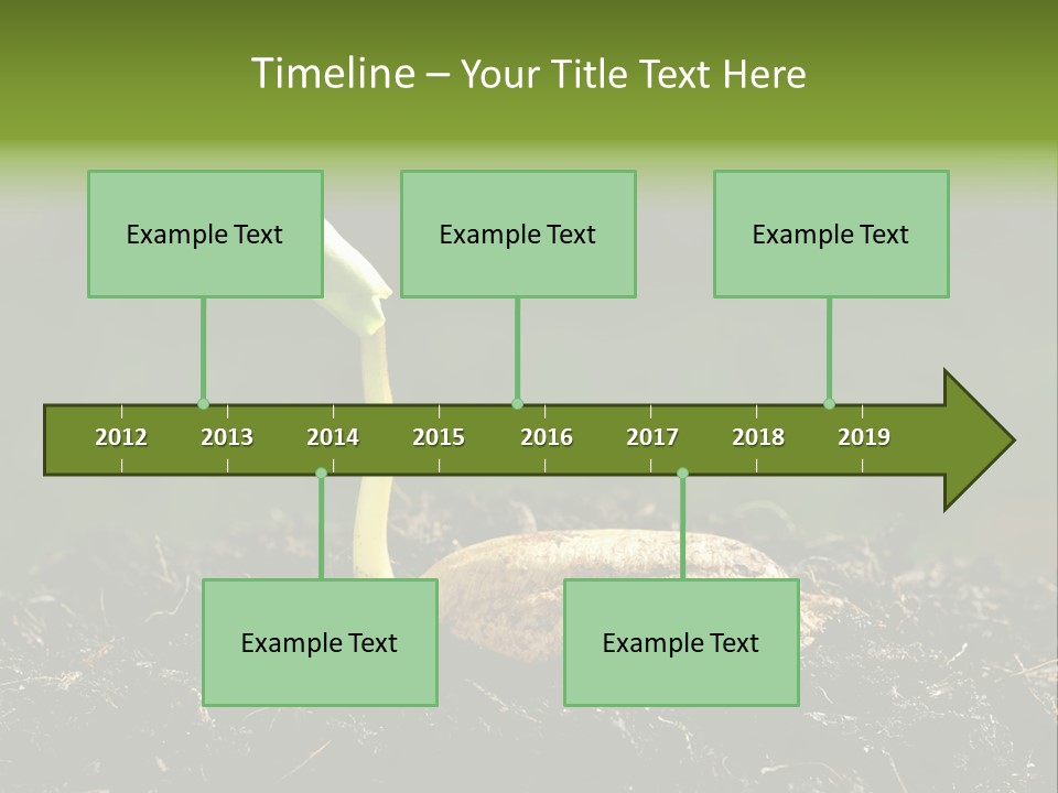 One Water Young PowerPoint Template