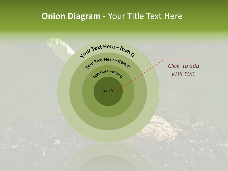 One Water Young PowerPoint Template